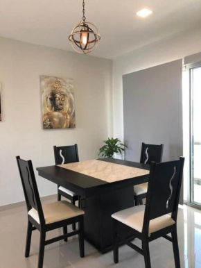 Departamento 100% amueblado, condominio LUX IA